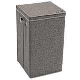 Outwell Wäschekorb Caya 78 L Grau 470357