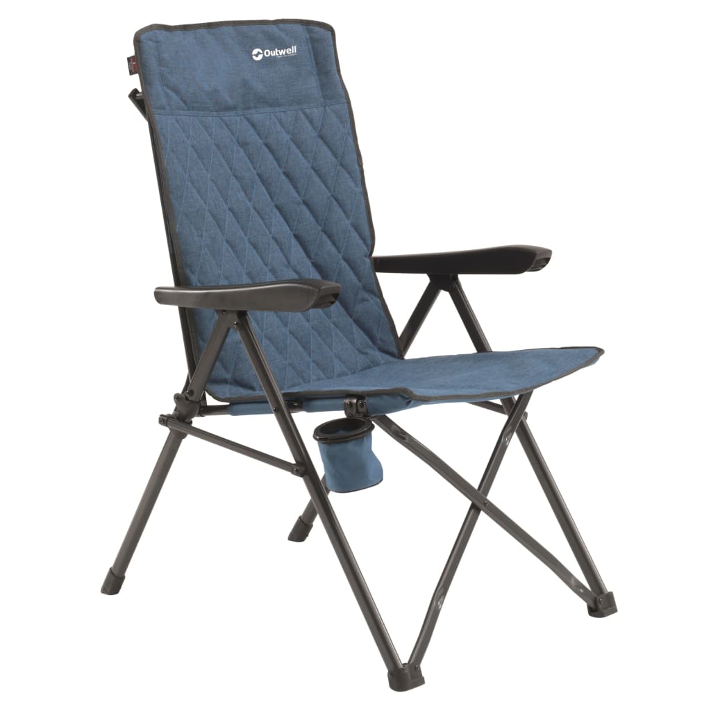 Outwell Klappbarer Campingstuhl Lomond Blau