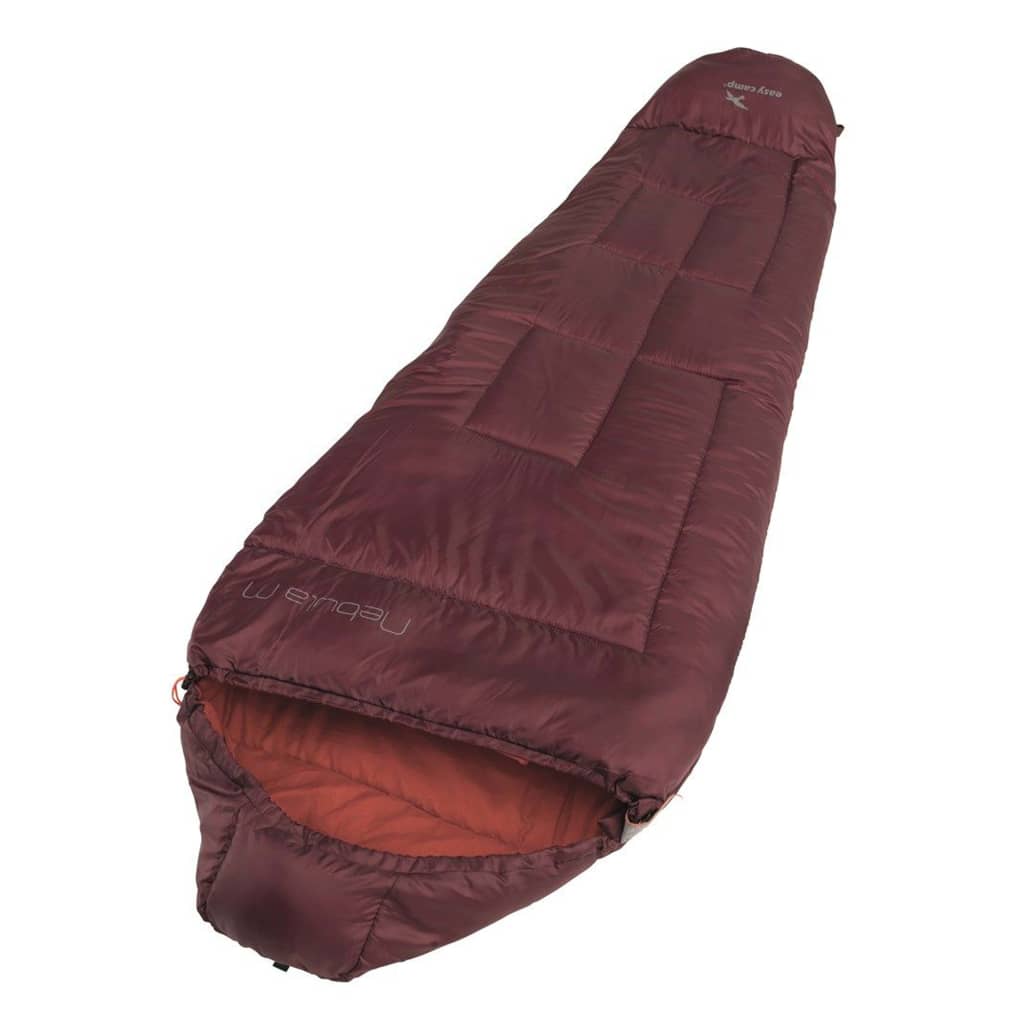 Easy Camp Schlafsack Nebula M Rot