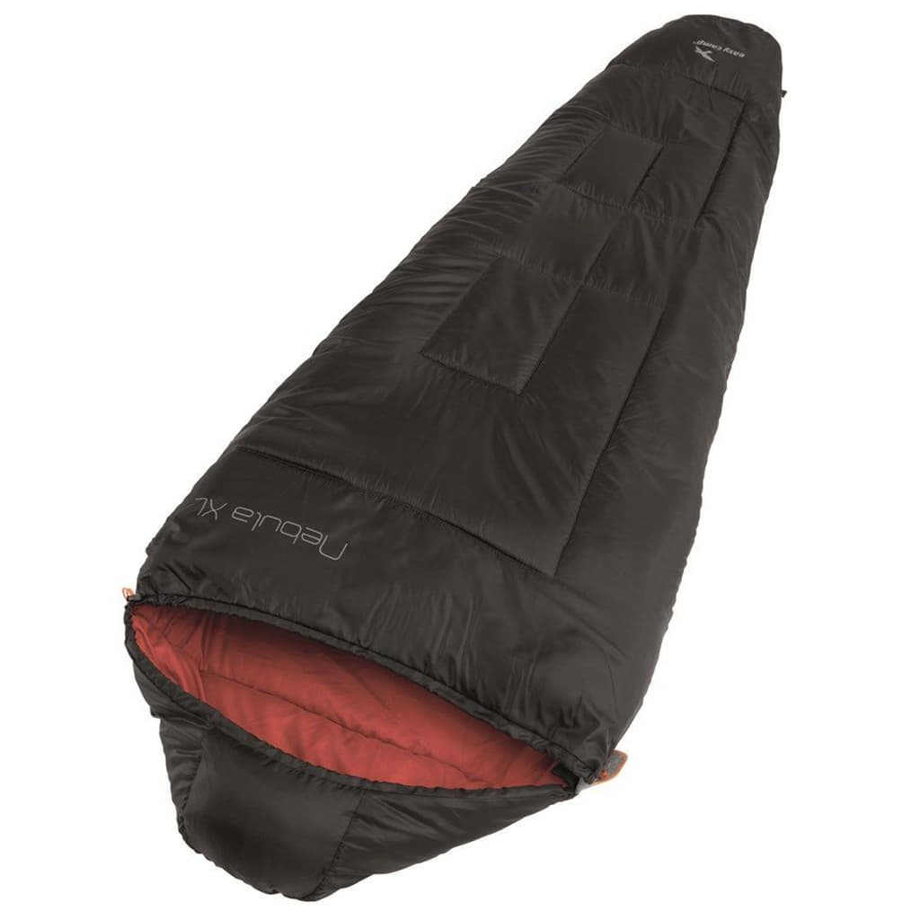 Easy Camp Schlafsack Nebula XL Schwarz und Rot