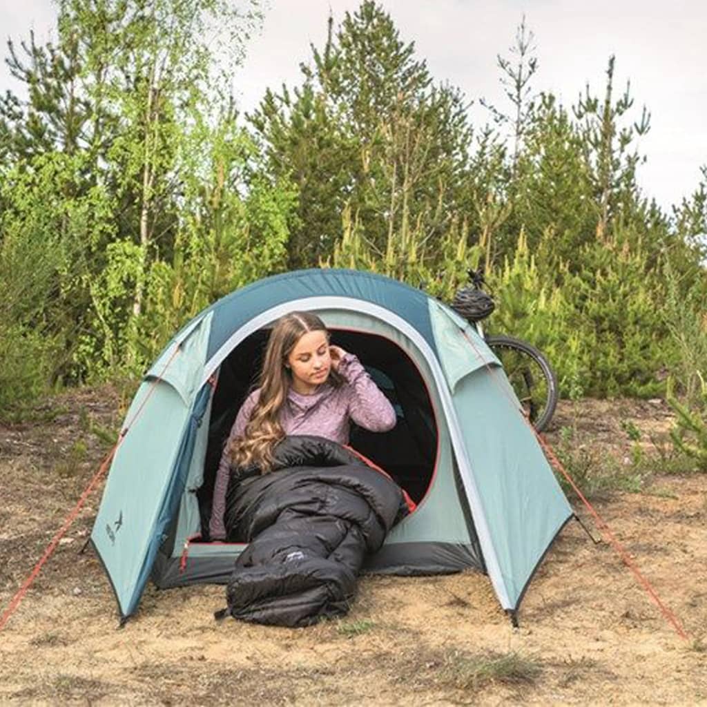Easy Camp Slaapzak Nebula XL zwart en rood afbeelding