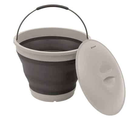 Outwell Collapsible Bucket with Lid 7.5L Night Navy