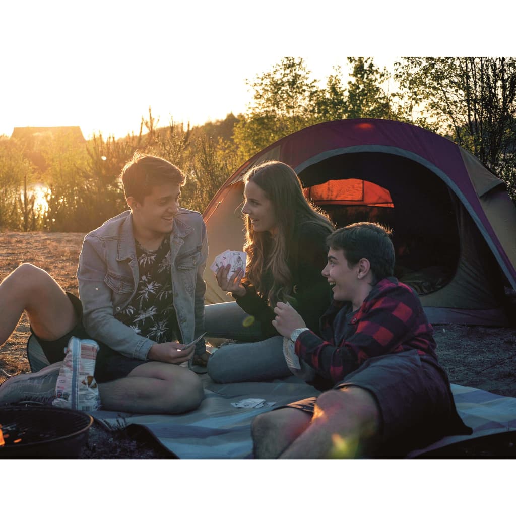 

Easy Camp Picknickkleed Backgammon 170x135 cm