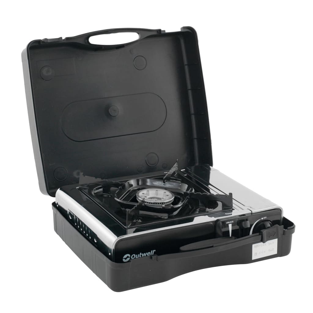 Outwell Réchaud à gaz portable de camping Appetizer Solo 1 brûleur