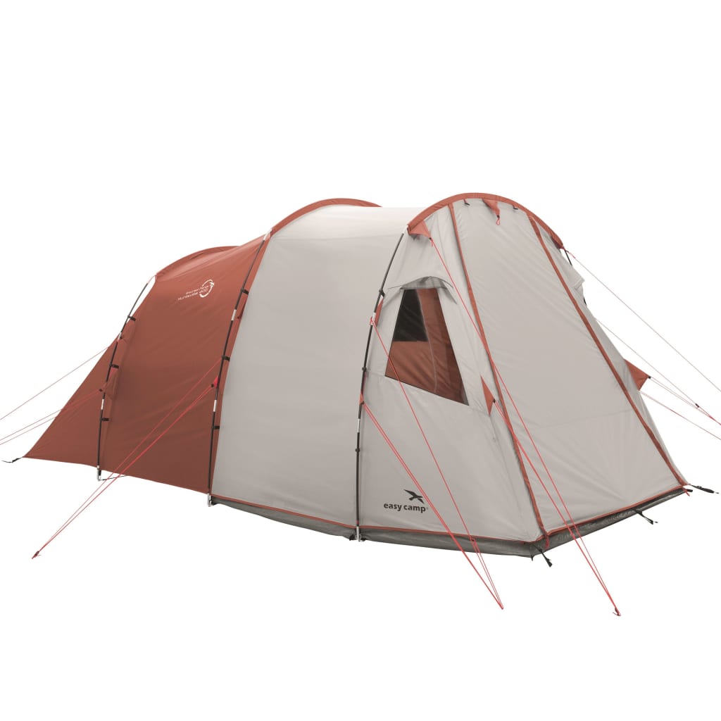 

Easy Camp Tent Huntsville 400 4-persoons rood en crème