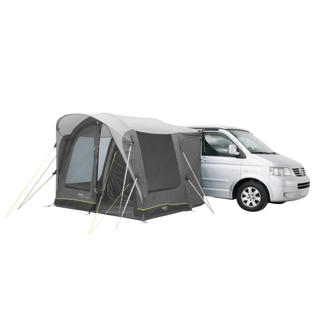 Outwell Auvent de camping-car Newburg 160 Air noir et gris
