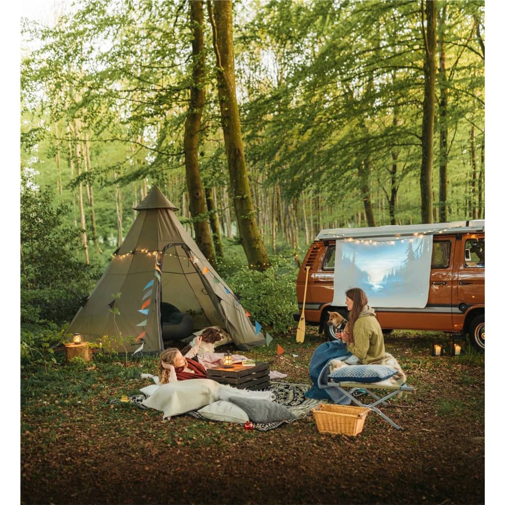 Easy Camp Telt Moonlight tipi 8 personer - Camping | Telt