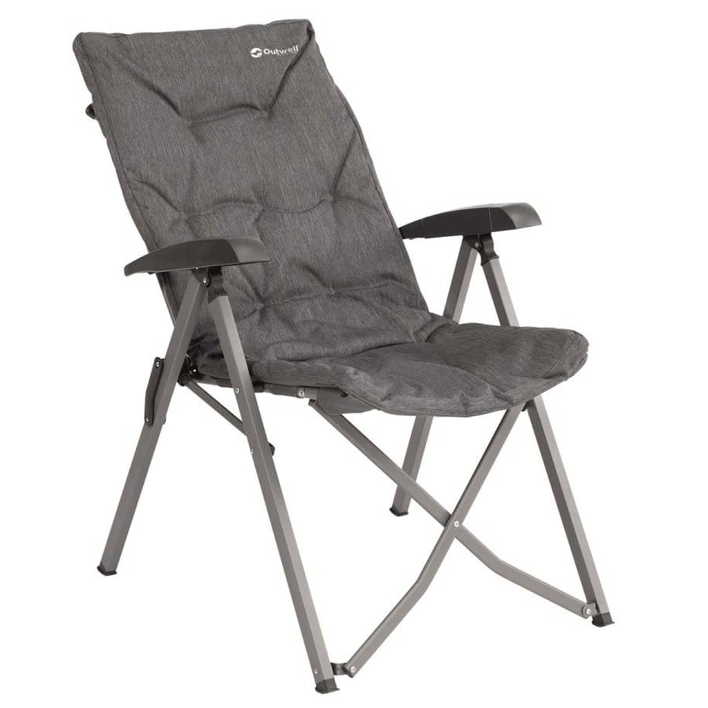 

Outwell Campingstoel inklapbaar Yellowstone Lake grijs