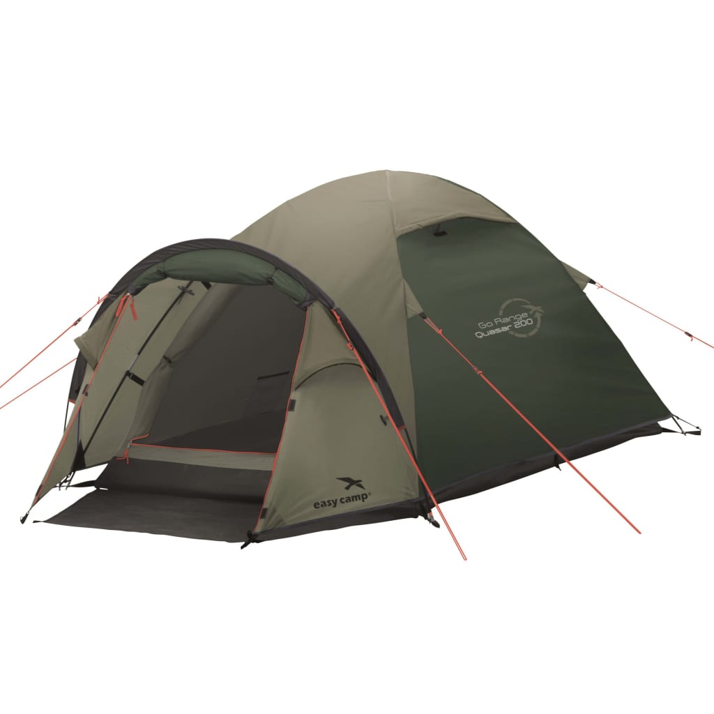 Easy Camp Telt Quasar 200 2 personer rustikk grønn - Camping | Telt