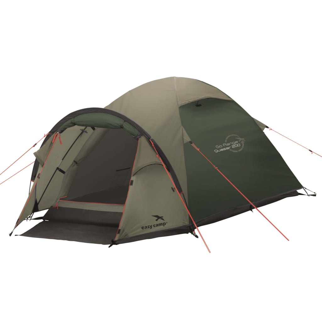 Thumbnail - Easy Camp Zelt Quasar 200 für 2 Personen Grün