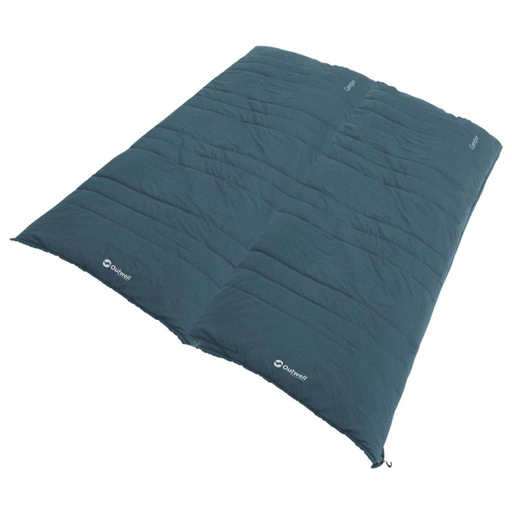 

Outwell Slaapzak Camper rits links blauw