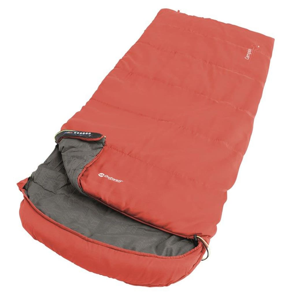 

Outwell Slaapzak Campion Lux rood