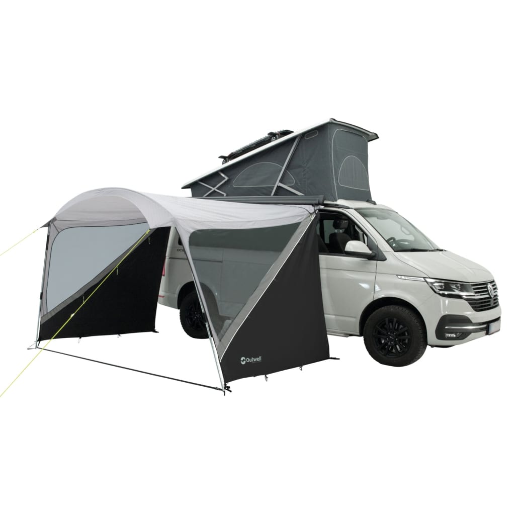 Outwell Auvent Touring Shelter noir et gris