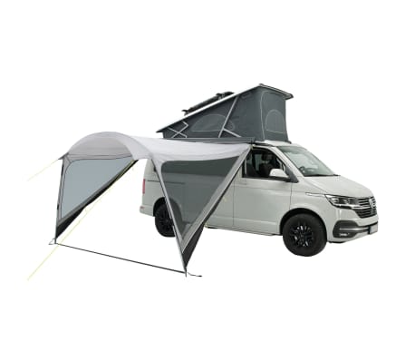 Outwell Auvent Touring Shelter noir et gris