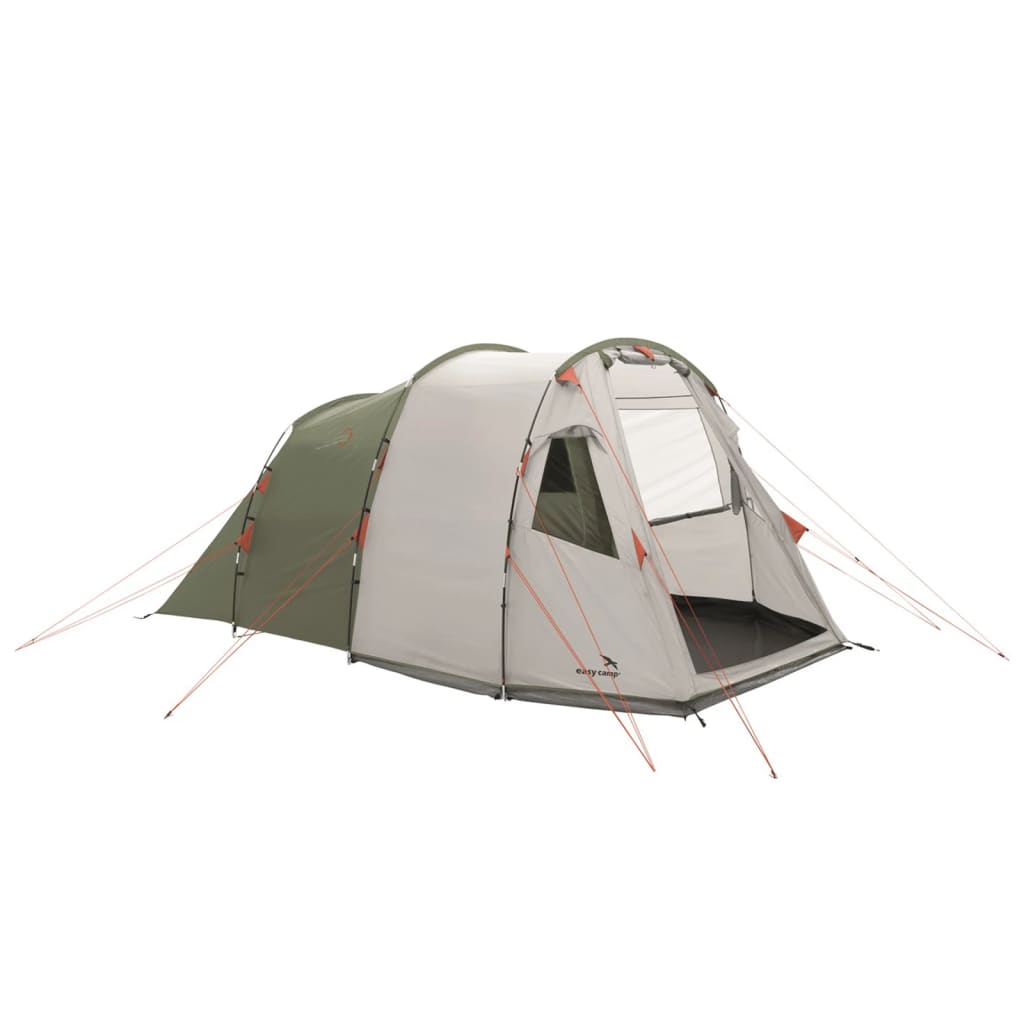Easy Camp Telt Huntsville 400 4 personer grønn og kremhvit - Camping | Telt