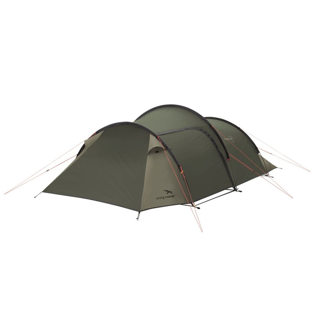Easy Camp Tunneltelt Magnetar 400 4 personer rustikk grønn - Camping | Telt