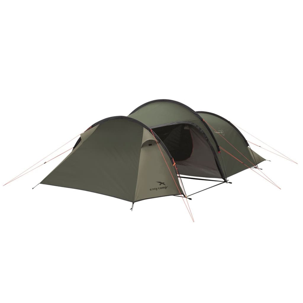 Thumbnail - Easy Camp Tunnelzelt Magnetar 400 4 Personen Grün