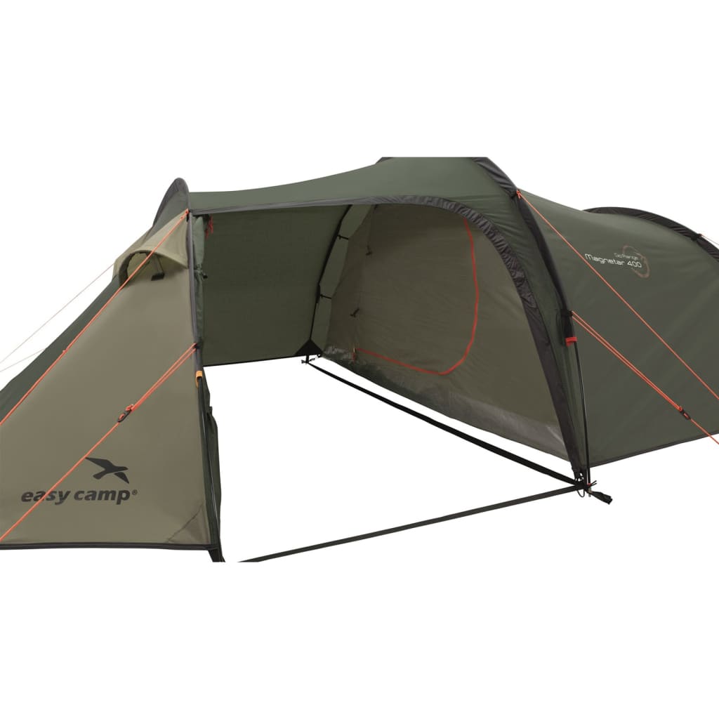 Thumbnail - Easy Camp Tunnelzelt Magnetar 400 4 Personen Grün