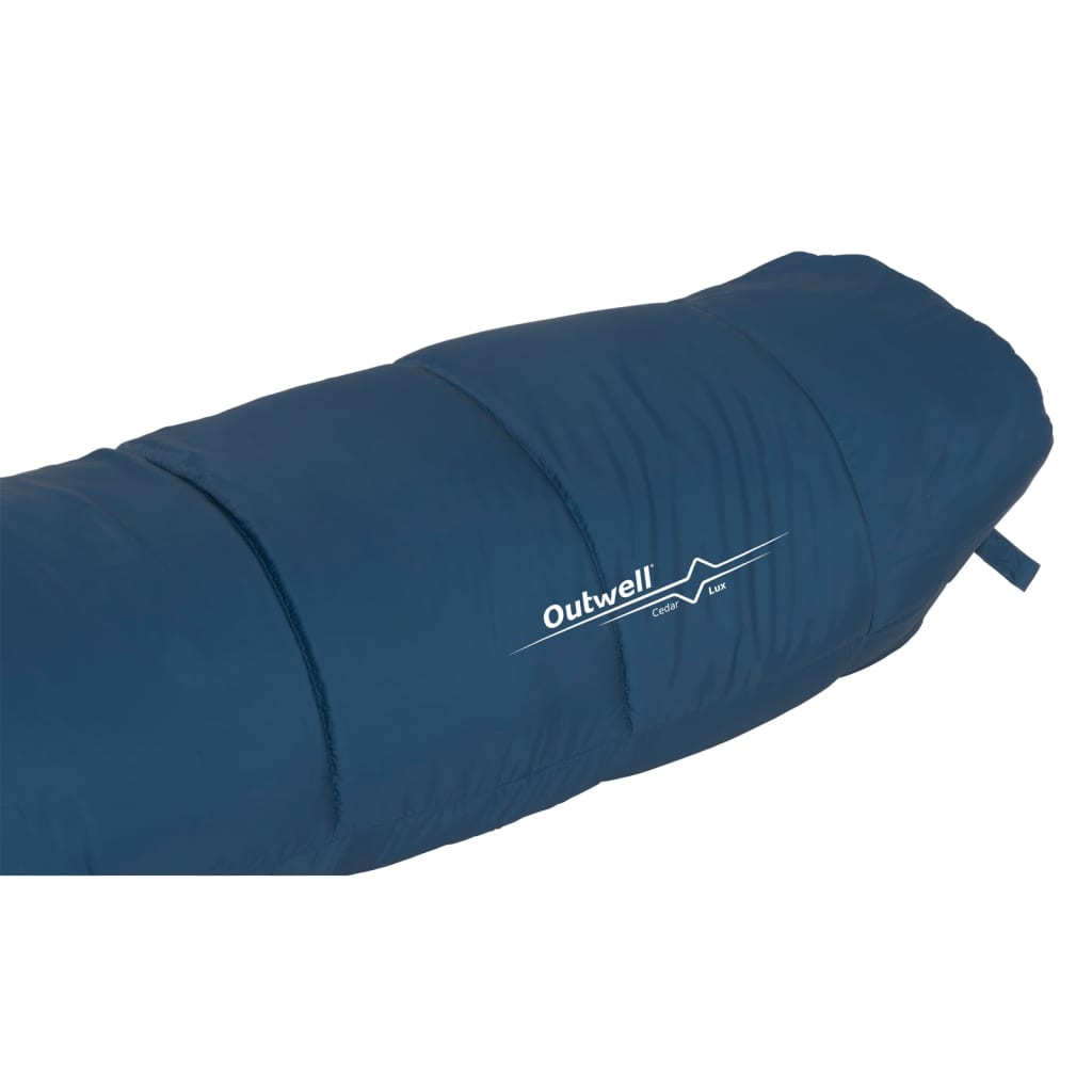 Thumbnail - Outwell Schlafsack Cedar Lux Blau