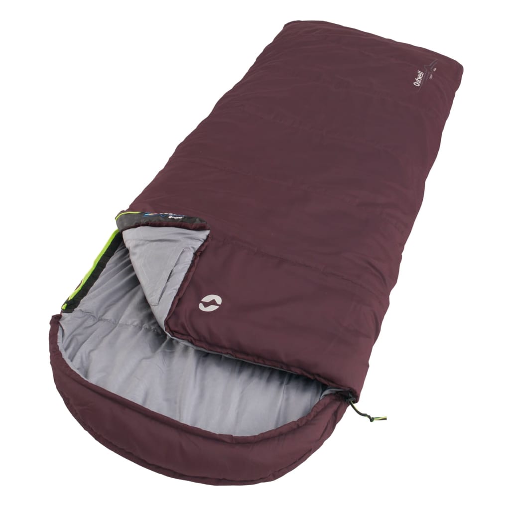 Outwell Sleeping Bag Campion Lux Left-Zipper Purple