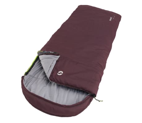 Outwell Sleeping Bag Campion Lux Left-Zipper Purple