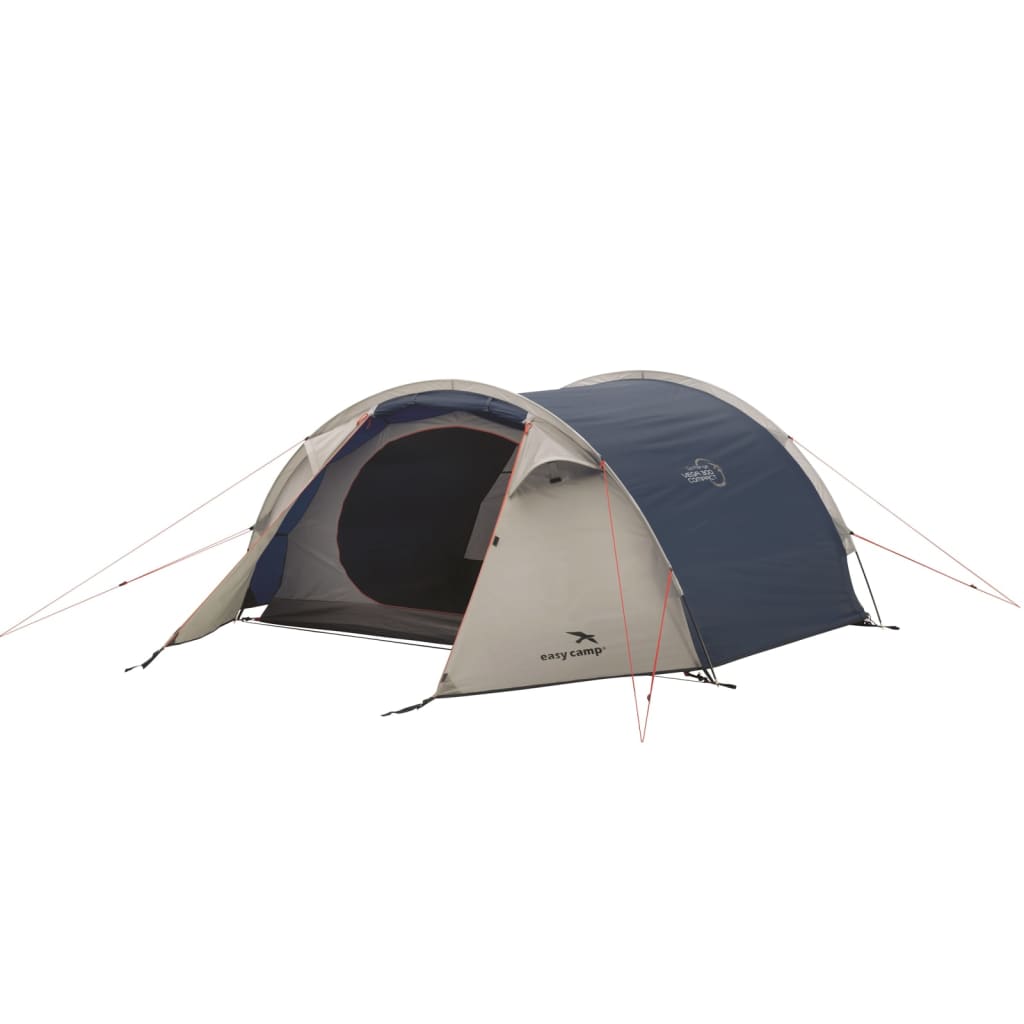 Easy Camp Tunnelzelt Vega 300 Compact 3 Personen Grün