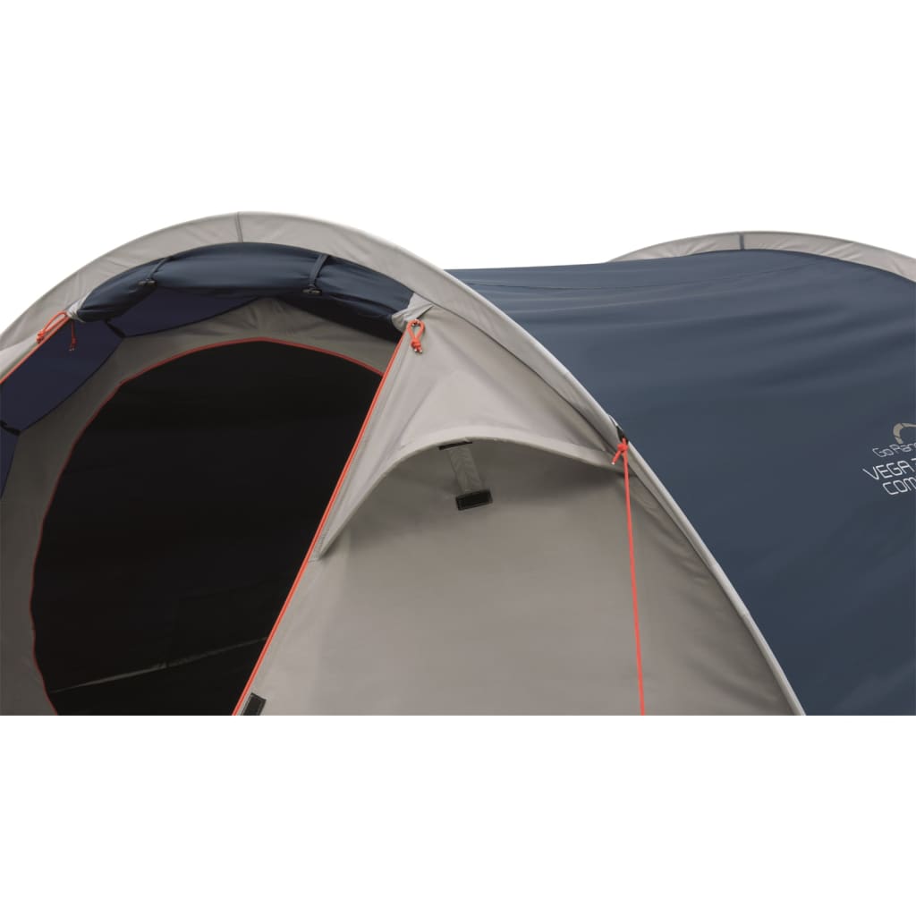 Thumbnail - Easy Camp Tunnelzelt Vega 300 Compact 3 Personen Grün