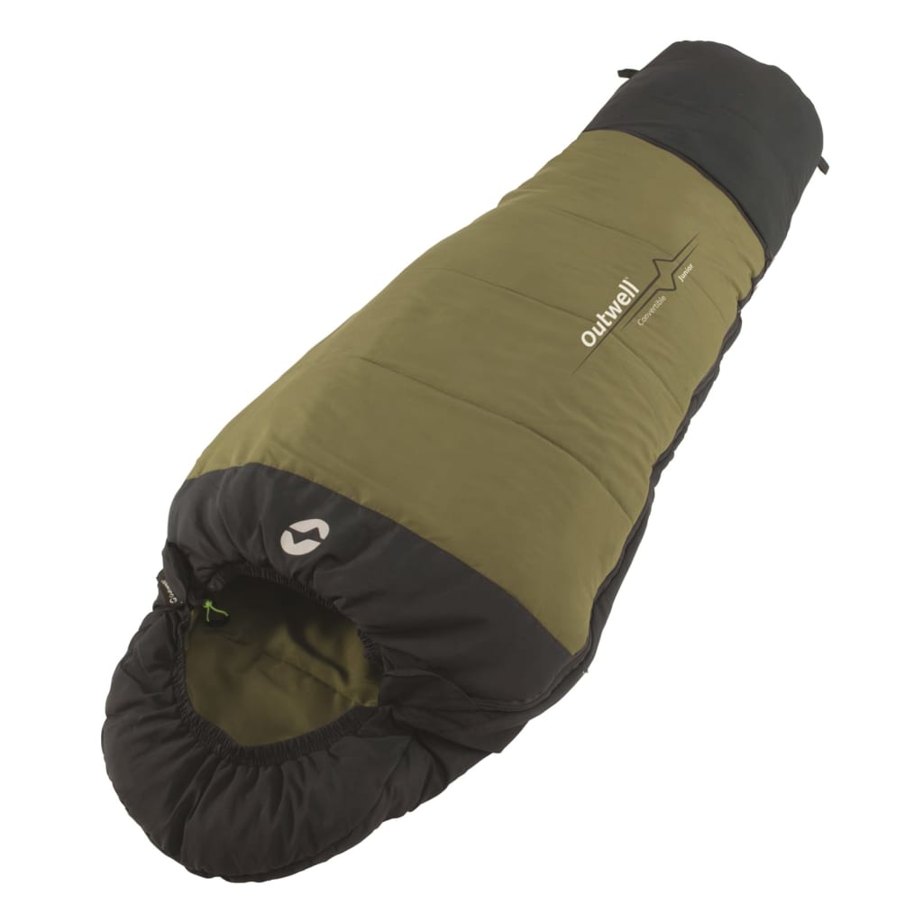 Outwell Schlafsack Convertible Junior Grün