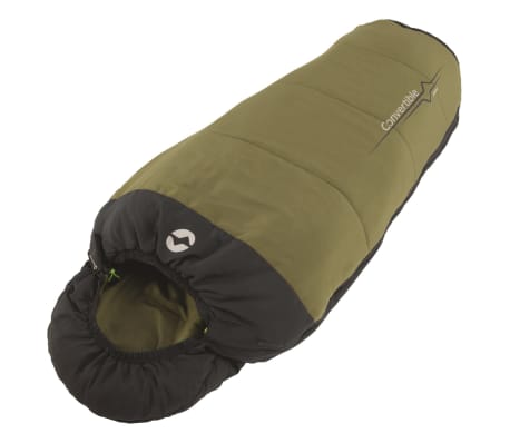 Outwell Sac de dormit "Convertible Junior", verde