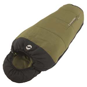Outwell Sac de dormit "Convertible Junior", verde