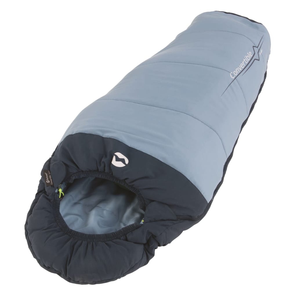 Thumbnail - Outwell Schlafsack Convertible Junior Ozeanblau