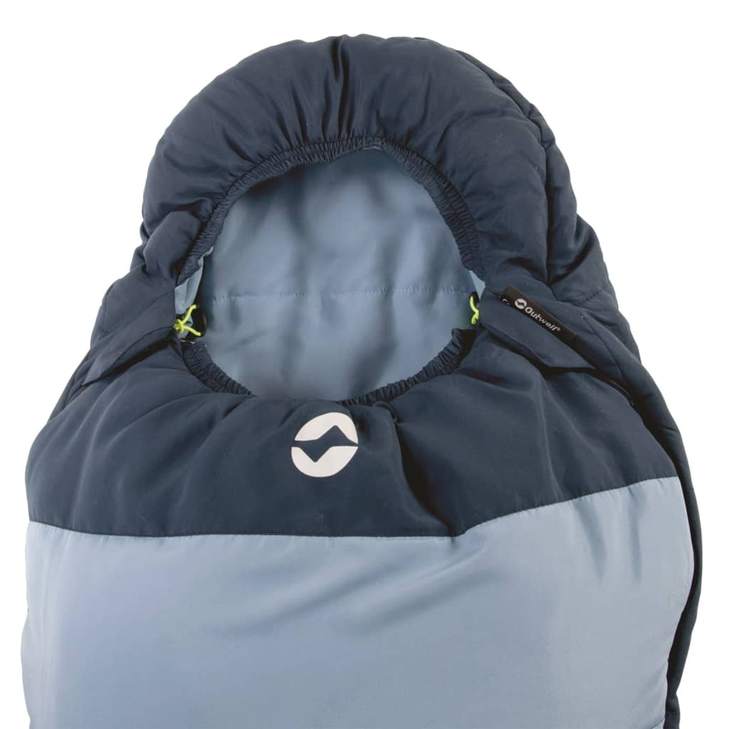 Thumbnail - Outwell Schlafsack Convertible Junior Ozeanblau