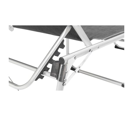 Outwell Klappliege New Foundland XL Schwarz & Grau