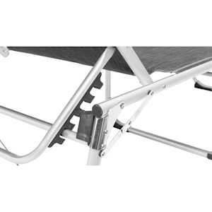 Outwell Klappliege New Foundland XL Schwarz & Grau