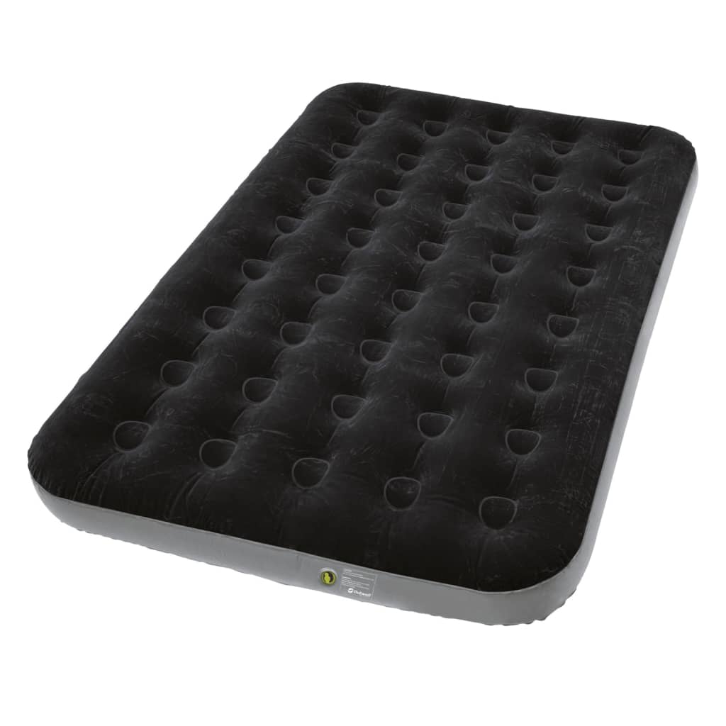 Outwell Matelas pneumatique Classic Double noir et gris