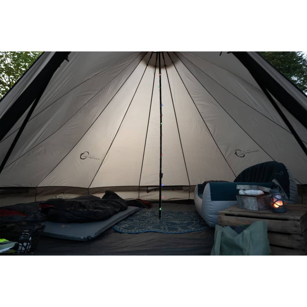 Easy Camp Tapijt Moonlight rond divers afbeelding