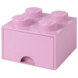 LEGO Opberglade Lego steen lichtpaars