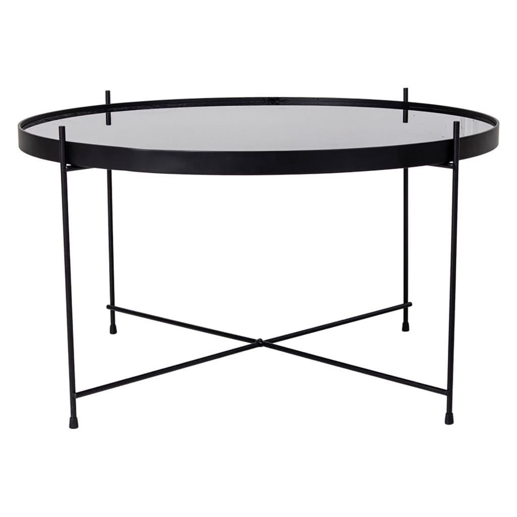 

House Nordic Salontafel Scarlett 70x40 cm zwart