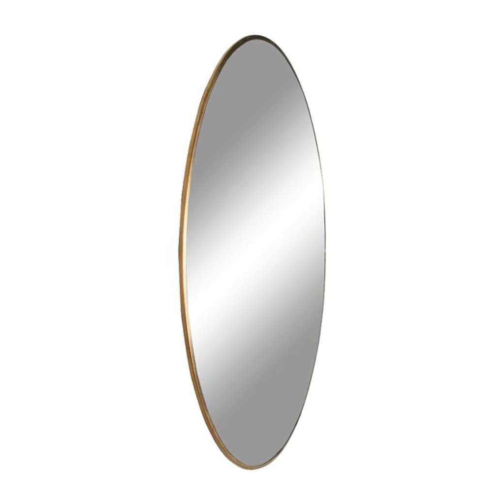 House Nordic Miroir rond Daisy Laiton