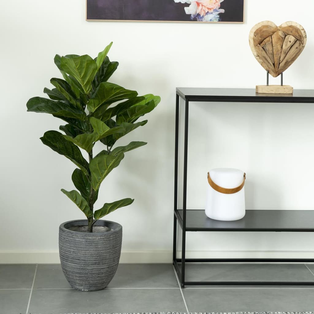 House Nordic Arbre artificiel Ficus lyrata 100 cm Vert