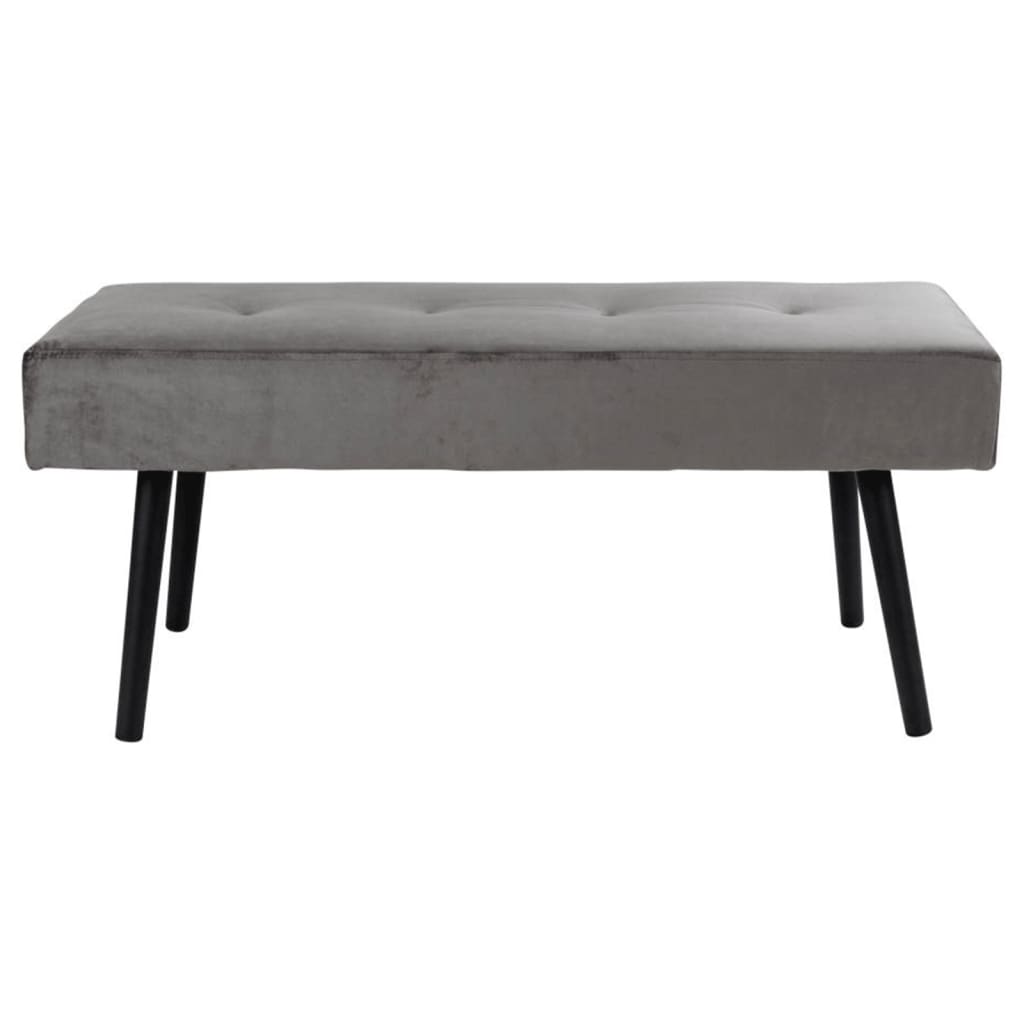 House Nordic Sitzbank Lyla 35x100x44 cm Grau