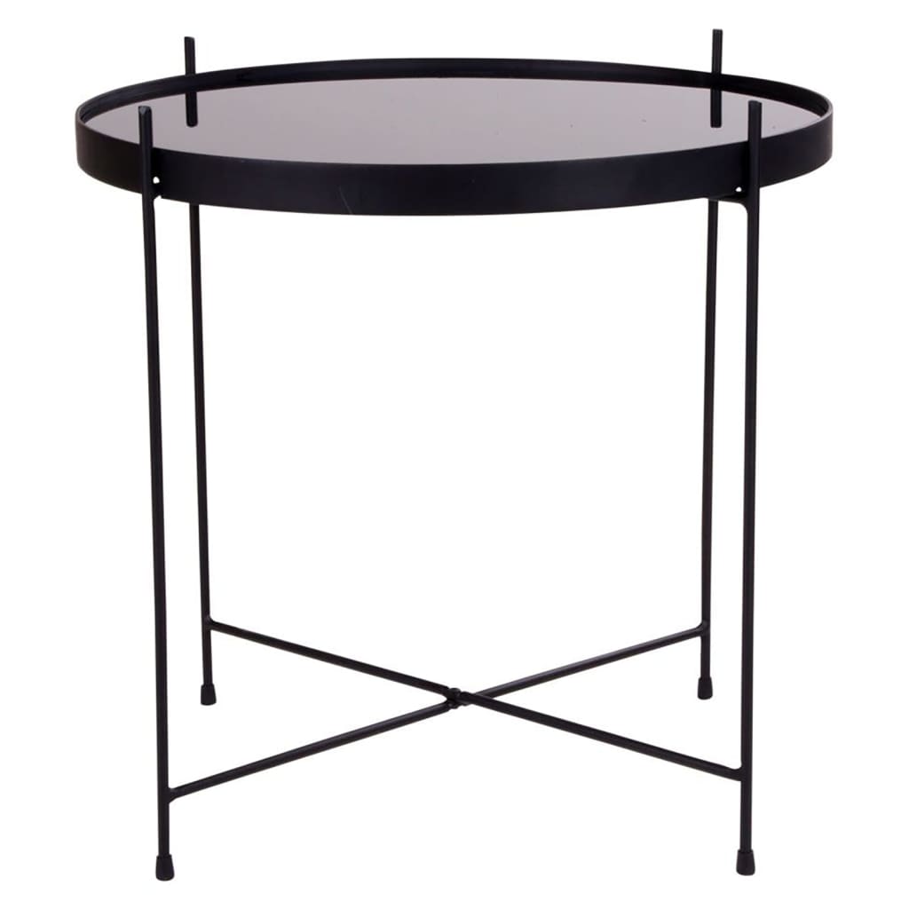 

House Nordic Salontafel Scarlett 48x48 cm zwart