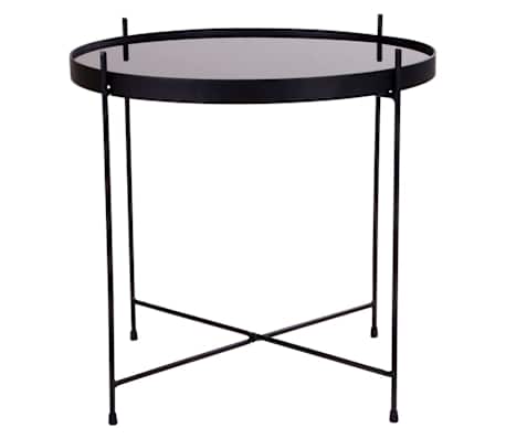 House Nordic Salongbord Scarlett 48x48 cm svart