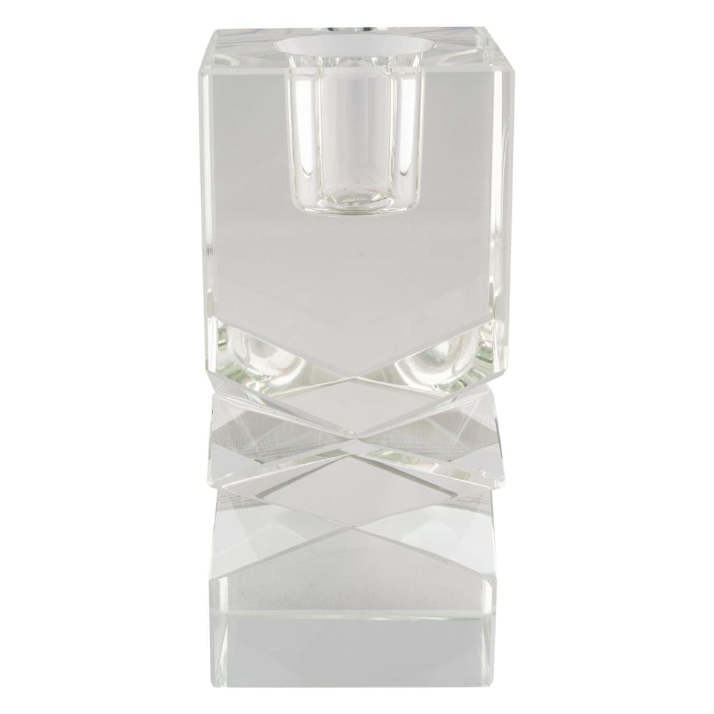 House Nordic Candle Holder Lana Transparent