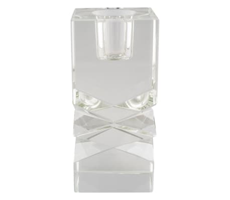 House Nordic Candle Holder Lana Transparent