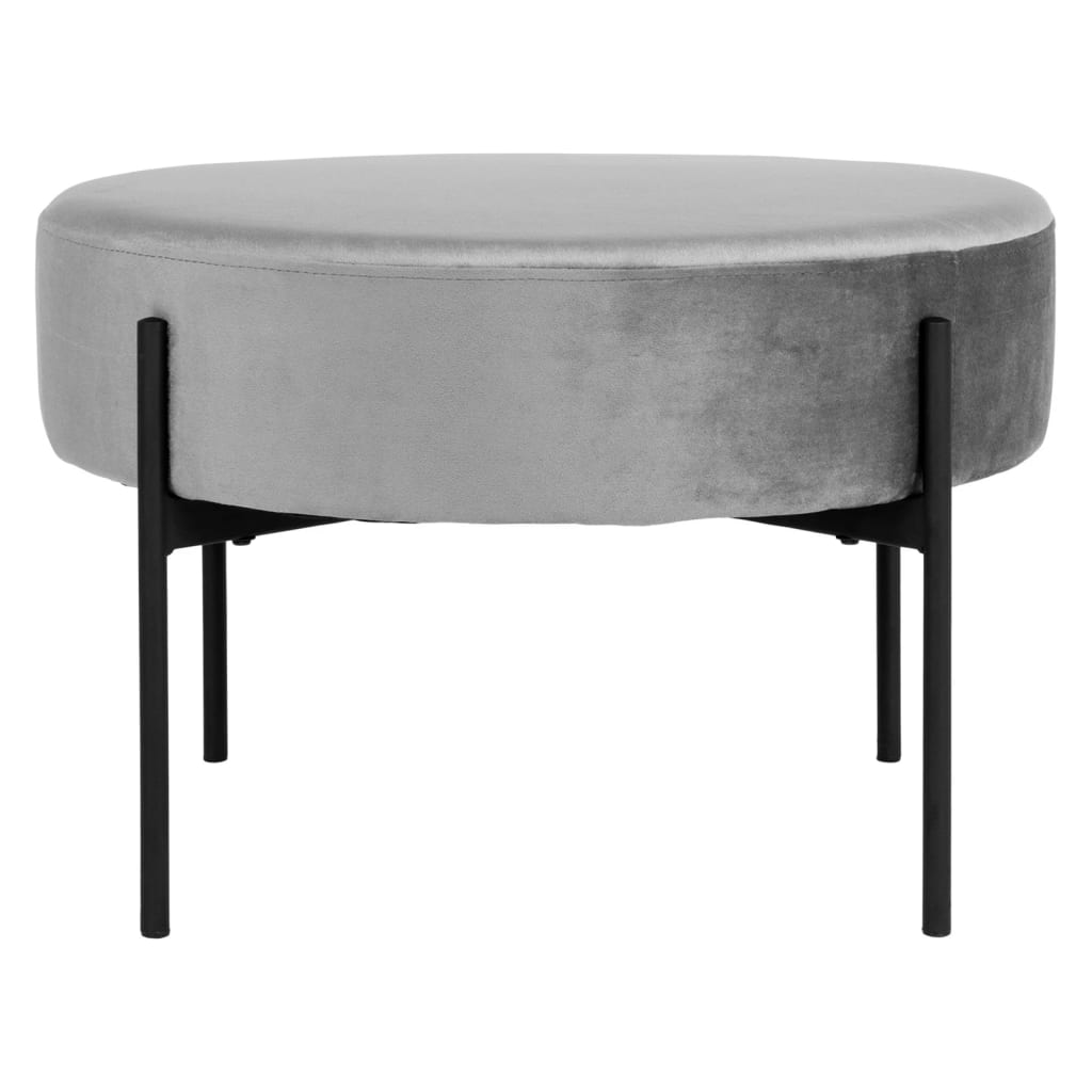 House Nordic Pouf Evie Grey