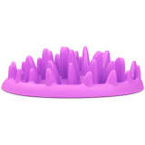 Northmate Futterspender für Katzen Catch Lila 27 x 23 x 8 cm 44099