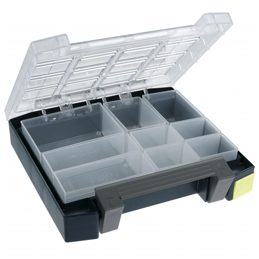 Raaco assortimentsdoos Boxxser 55 4x4 met 9 inzetbakjes 138277