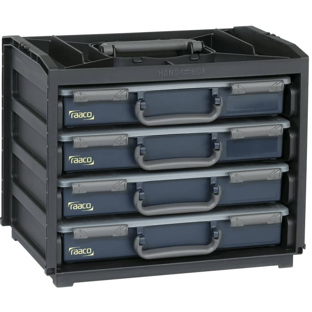 Raaco Box na součástky Handy Box s 55 x 4 organizéry 136242