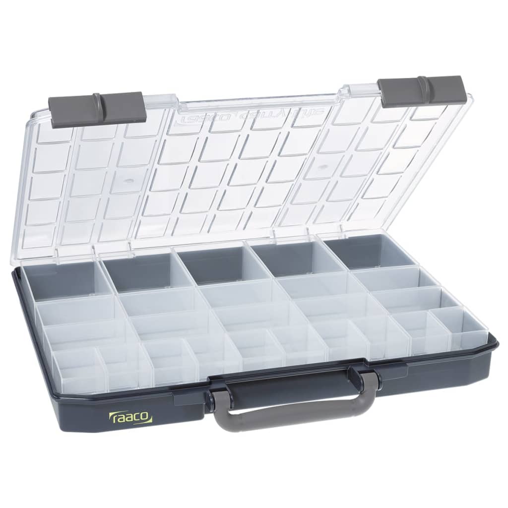 

Raaco assortimentsdoos CarryLite 55 5x10 25 inzetbakjes 136273